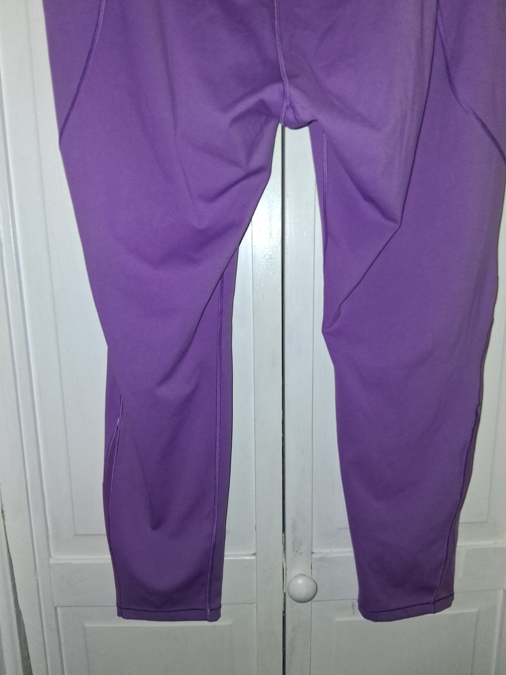 Calia Purple Women's Athletic Leggings - Picture 13 of 16